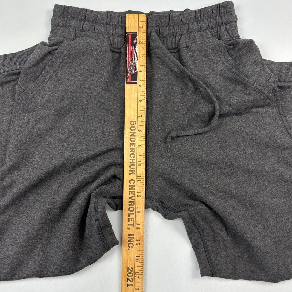 Lululemon Align Jogger Heathered Charcoal Grey High Rise Sweatpants Womens - Picture 3 of 8